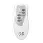 Ventilateur mural Muvip 45W 3 vitesses télécommande blanc