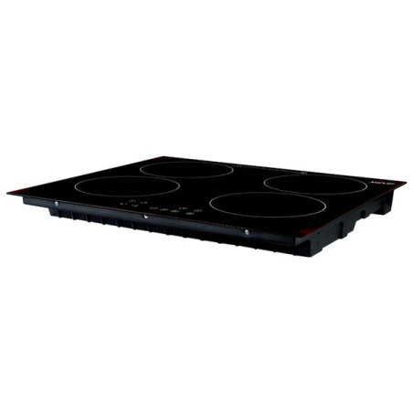 Cuisinière à induction double Muvip 7200 W - 9 niveaux de puissance - Convient pour une installation encastrable ou sur table -