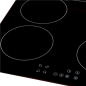 Cuisinière à induction double Muvip 7200 W - 9 niveaux de puissance - Convient pour une installation encastrable ou sur table -