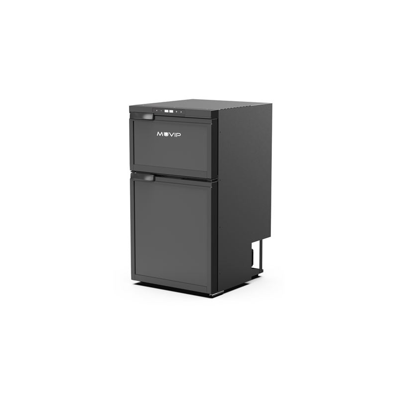Réfrigérateur Fixe Muvip avec Compresseur Lg 12V 80 Litres 80W - Coloris Noir