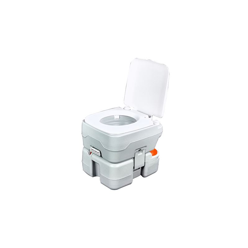 Toilette Chimique Portative Muvip 15 Litres avec Niveau - Couleur Blanc