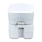 Toilette Chimique Portative Muvip 20 Litres avec Niveau - Couleur Blanc