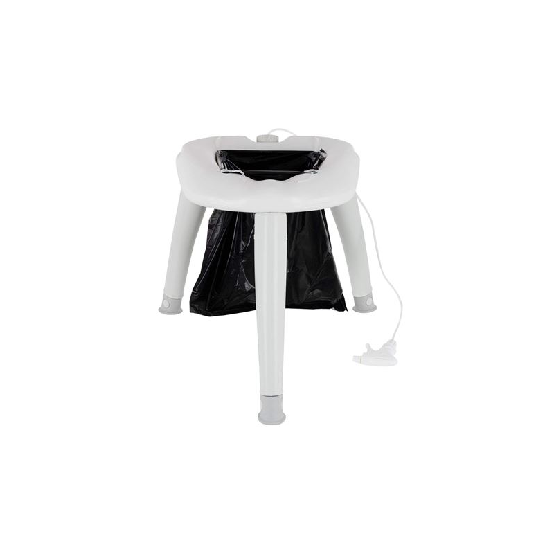 Toilettes Sèches Portatives Muvip 4 Litres + Pulvérisateur - Coloris Blanc