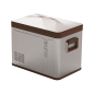 Réfrigérateur à compresseur portable Muvip 41 litres - Température entre -20º et +20º - 60 W - Double zone - Poignées de transpo