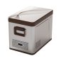 Réfrigérateur à compresseur portable Muvip 41 litres - Température entre -20º et +20º - 60 W - Double zone - Poignées de transpo