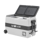 Réfrigérateur à compresseur portable Muvip 44 litres - Température entre -20º et +20º - 80 W - Double zone - Poignées de transpo
