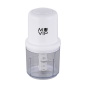 Hachoir à aliments Muvip 400 W - Récipient d'une capacité de 0,5 L - Lames en acier inoxydable - Bouton de contrôle de la vitess