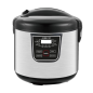 Autocuiseur électrique Muvip - 5 litres - 11 programmes disponibles - 900 W - Affichage LED - Acier inoxydable - Entièrement amo