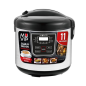 Autocuiseur électrique Muvip - 5 litres - 11 programmes disponibles - 900 W - Affichage LED - Acier inoxydable - Entièrement amo
