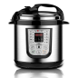 Autocuiseur électrique Muvip - 6 litres - 15 programmes disponibles - 1000 W - Affichage LED - Acier inoxydable - Entièrement am