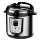 Autocuiseur électrique Muvip - 6 litres - 15 programmes disponibles - 1000 W - Affichage LED - Acier inoxydable - Entièrement am