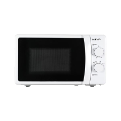 Micro-ondes Muvip - Capacité 20 L - Puissance 700 W - 6 niveaux de puissance - Minuterie 30 min - Décongélation - Blanc