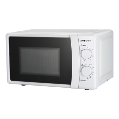Micro-ondes Muvip - Capacité 20 L - Puissance 700 W - Gril 800 W - 5 niveaux de puissance - Minuterie 30 min - Décongélation - B
