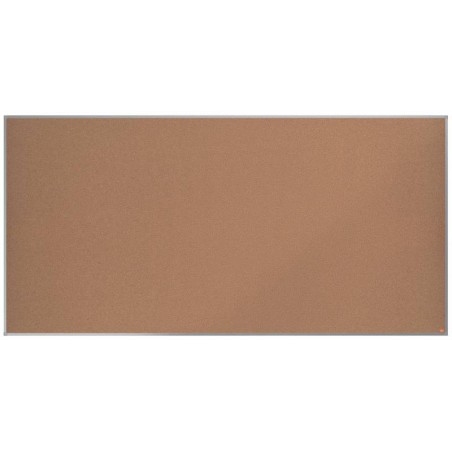 ✅ Tableau d'affichage en liège Nobo Essence 2400x1200mm - Montage en angle - Surface en liège - Cadre en alumi en stock