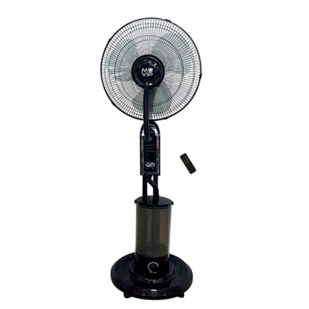 ventilateur sur pied noir Muvip