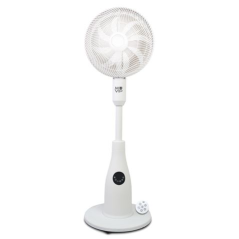 ventilateur sur pied blanc Muvip