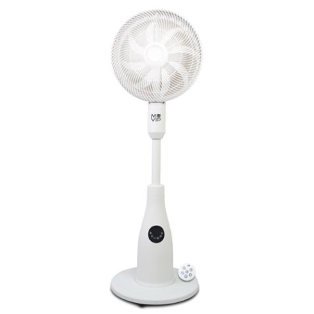 ventilateur sur pied blanc Muvip
