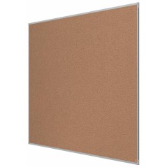 ✅ Tableau d'affichage en liège Nobo Essence 2400x1200mm - Montage en angle - Surface en liège - Cadre en alumi en stock