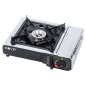 Cuisinière à gaz portable Muvip 1 brûleur - Allumage automatique - Brûleur en aluminium - Système FSD - Protection contre les su