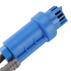 Douche portable Muvip MV0634 12 V - Ultra-légère et compacte - Contrôle du débit