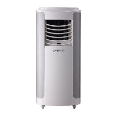 Muvip climatiseur portable 3 000 frigories 1 300 W blanc