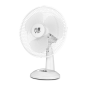 Ventilateur de bureau solaire 15W Muvip blanc 3 vitesses Ventilateur de bureau solaire 15W Muvip blanc 3 vitesses