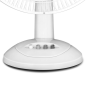 Ventilateur de bureau solaire 15W Muvip blanc 3 vitesses Ventilateur de bureau solaire 15W Muvip blanc 3 vitesses