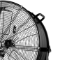 Ventilateur industriel de sol 300W 3 vitesses noir