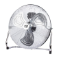 Ventilateur industriel de sol 140W 3 vitesses argent