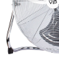 Ventilateur industriel de sol 140W 3 vitesses argent