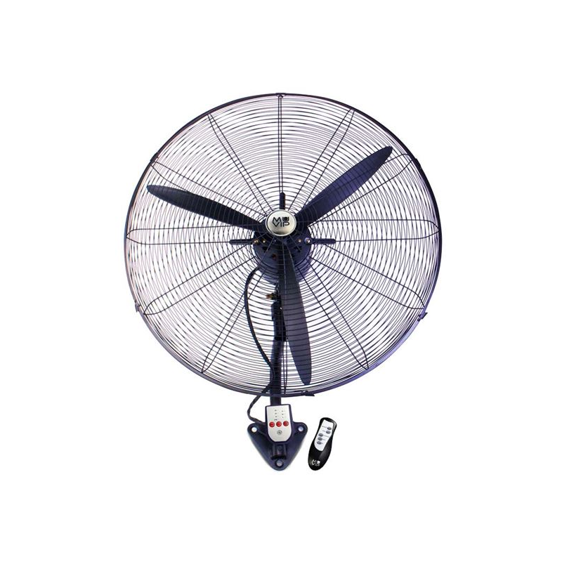 Ventilateur mural industriel Muvip 230W 3 vitesses noir Ventilateur mural industriel Muvip 230W 3 vitesses noir