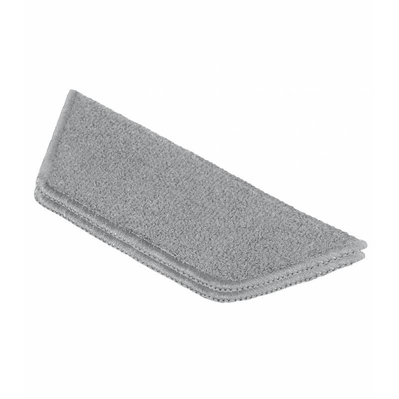 Recharge de gomme en microfibre Nobo - Élimine efficacement les restes d'encre et la saleté - Lot de 2 - Blanc