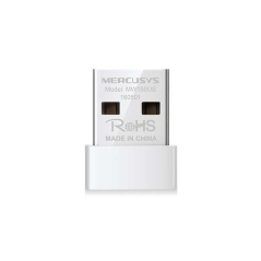 Adaptateur Nano USB Sans Fil Mercusys N150 - USB 2.0 - Jusqu'à 150 Mbps