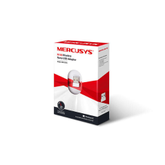 Adaptateur Nano USB Sans Fil Mercusys N150 - USB 2.0 - Jusqu'à 150 Mbps