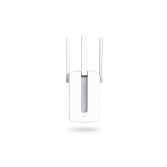 Amplificateur Répéteur Réseau WiFi Mercusys - Jusqu'à 300Mbps - Technologie MIMO - Bouton WPS - 3 Antennes Externes