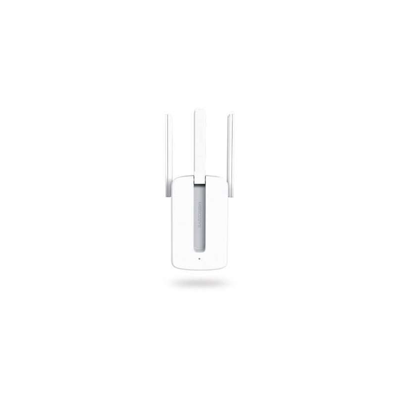 Amplificateur Répéteur Réseau WiFi Mercusys - Jusqu'à 300Mbps - Technologie MIMO - Bouton WPS - 3 Antennes Externes
