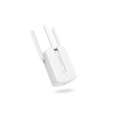 Amplificateur Répéteur Réseau WiFi Mercusys - Jusqu'à 300Mbps - Technologie MIMO - Bouton WPS - 3 Antennes Externes