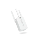 Amplificateur Répéteur Réseau WiFi Mercusys - Jusqu'à 300Mbps - Technologie MIMO - Bouton WPS - 3 Antennes Externes