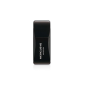 Mini adaptateur USB 2.0 sans fil Mercusys N300 - Jusqu'à 300 Mbps - Couleur noire