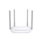 Routeur WiFi Mercusys N 300Mbps - 4 Ports 10/100Mbps - 4 Antennes 5dBi - Technologie 2x2 MIMO - Jusqu'à 500m2 de couverture WiFi