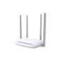 Routeur WiFi Mercusys N 300Mbps - 4 Ports 10/100Mbps - 4 Antennes 5dBi - Technologie 2x2 MIMO - Jusqu'à 500m2 de couverture WiFi