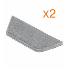 Recharge de gomme en microfibre Nobo - Élimine encre et saleté - Lot d
