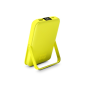 Batterie externe universelle Urban Factory Magnee Power 10 000 mAh - Entrée USB-C - Sorties USB-C, USB-A et sans fil - Jaune flu