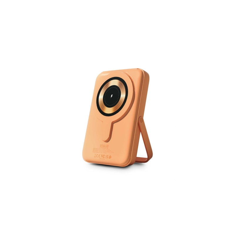Batterie externe universelle Urban Factory Magnee Power 10 000 mAh - Entrée USB-C - Sorties USB-C, USB-A et sans fil - Couleur a