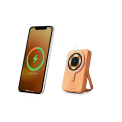Batterie externe universelle Urban Factory Magnee Power 10 000 mAh - Entrée USB-C - Sorties USB-C, USB-A et sans fil - Couleur a
