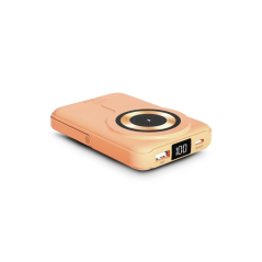 Batterie externe universelle Urban Factory Magnee Power 10 000 mAh - Entrée USB-C - Sorties USB-C, USB-A et sans fil - Couleur a