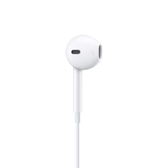 Apple EarPods Auriculares Binaurales - Microfono Integrado - Control de Volumen - Jack 3.5mm - Color Blanco