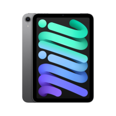 Apple iPad Mini - Écran 8,3 pouces - Puce A17 Pro - 128 Go - Wi-Fi - Gris sidéral