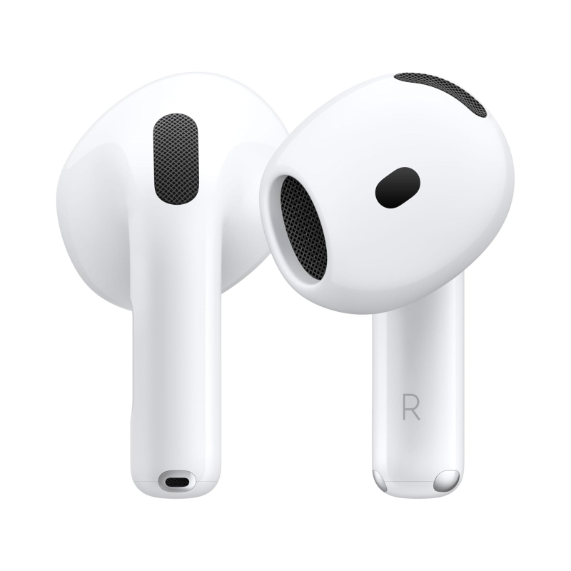 Écouteurs sans fil Apple AirPods 4e génération - Boîtier de chargement - USB-C - Blanc