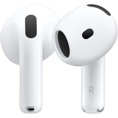 Écouteurs sans fil Apple AirPods 4e génération - Boîtier de chargement - USB-C - Blanc